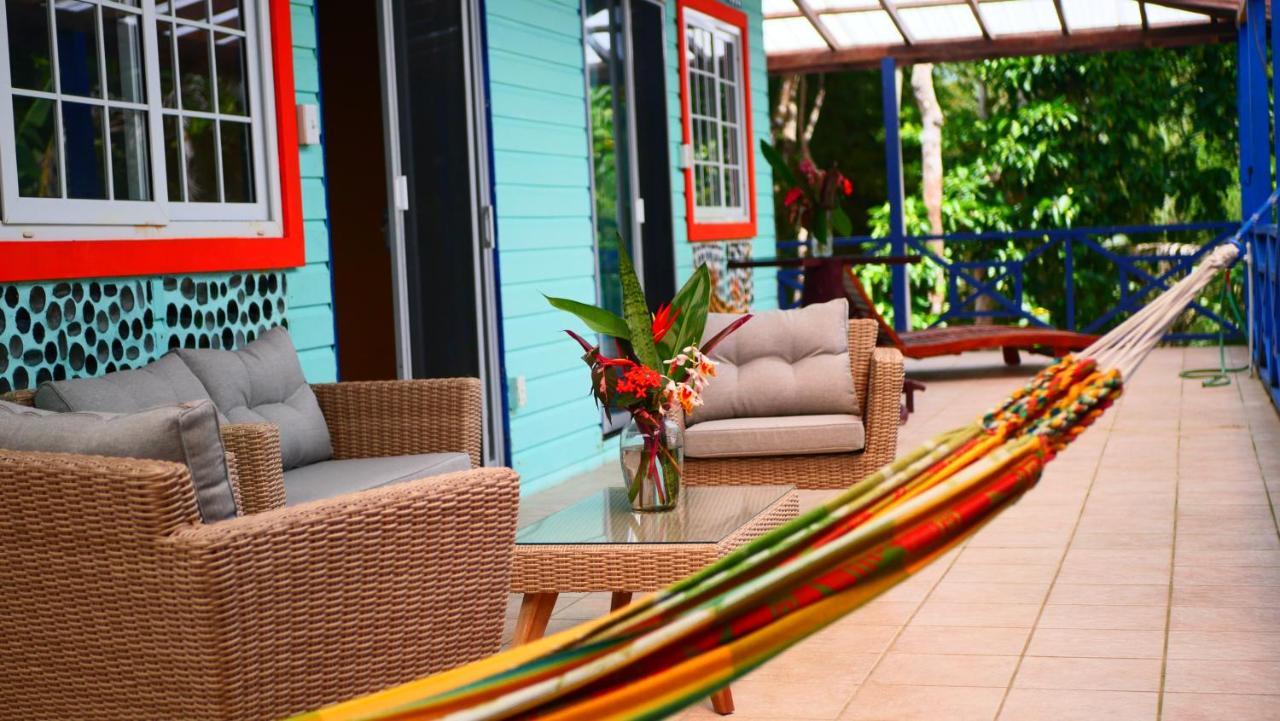 Tesoro Escondido Ecolodge Cabinas Bocas del Toro Exterior photo