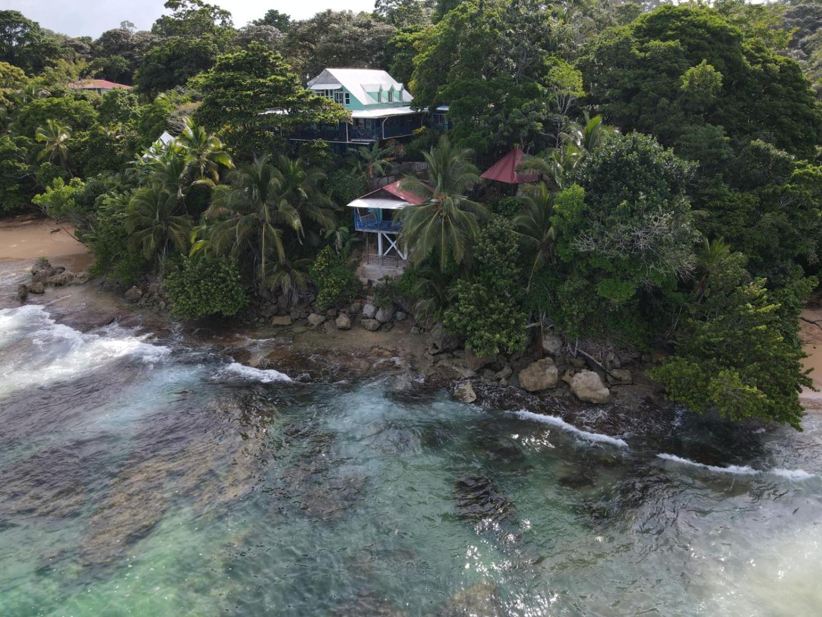 Tesoro Escondido Ecolodge Cabinas Bocas del Toro Exterior photo
